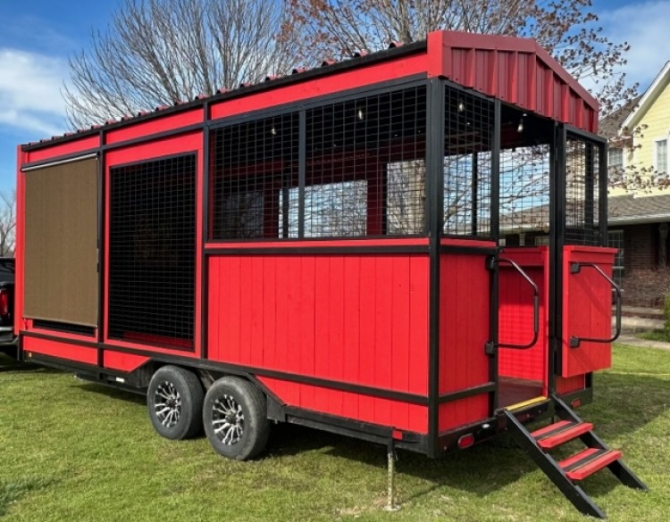 Axe Throwing Trailer