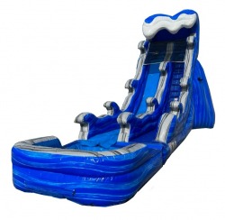 22ft Shockwave Water Slide