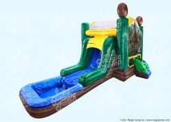 jurassic20park20inflatable20bounce20house20water20combo20pa 1 Jurassic Park Bouncer Water Combo