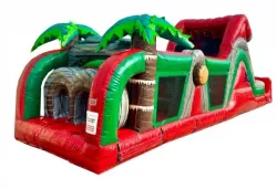 ruby20river20run20inflatable20obstacle20course20rental20tulsa20ok 3 38ft Ruby River Run Water Obstacle Course