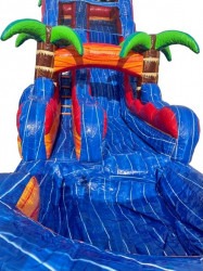 tropical20island20inflatable20water20slide20rental20tulsa20 6 20ft Tropical Island Water Slide